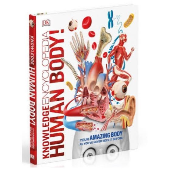 Buku Anak - DK Knowledge Encyclopedia Human Body! (Hardcover)