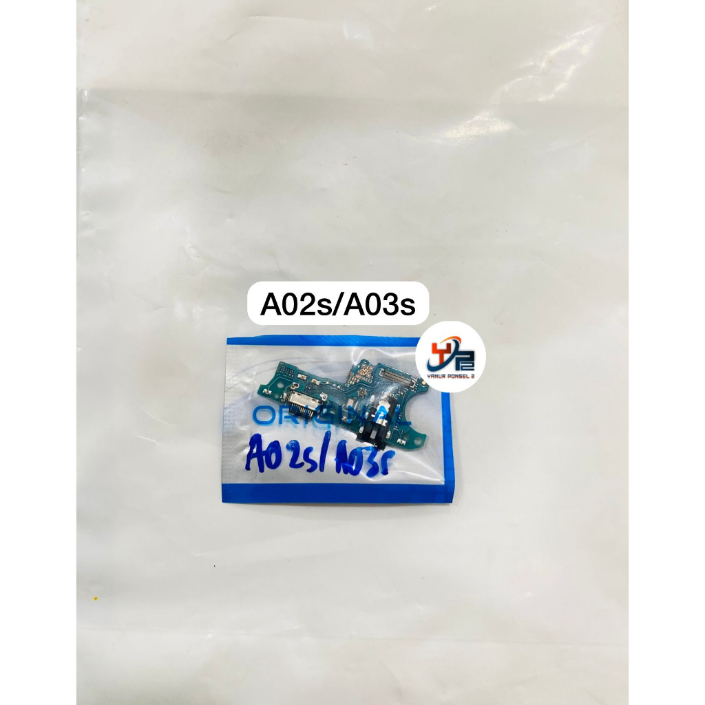 KONEKTOR CAS SAMSUNG A02S A03S PAPAN BOARD CHARGING FLEXIBLE CHARGER