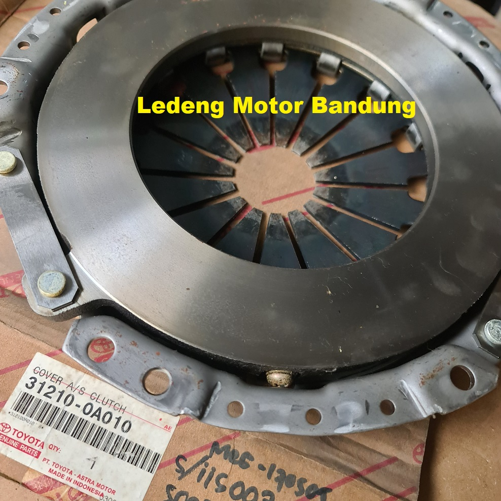 Original Dekrup Matahari Toyota Corolla Vios Soluna Clutch Cover Kopling