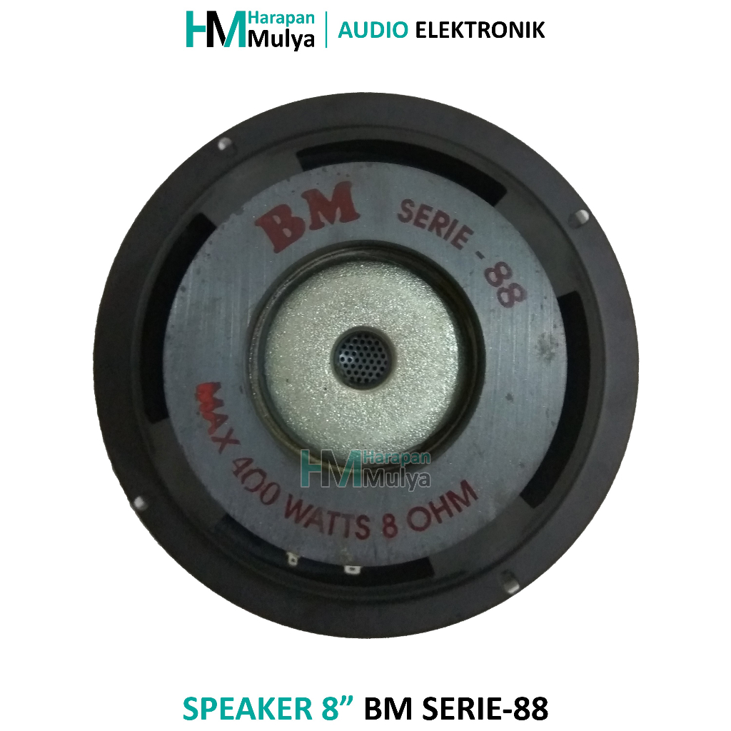 Speaker Subwoofer 8" / 8 inch BM SERIE-88 Double Magnet