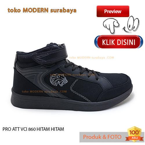 Sepatu pria sekolah boots casual  sneakers tali PRO ATT VCI 860