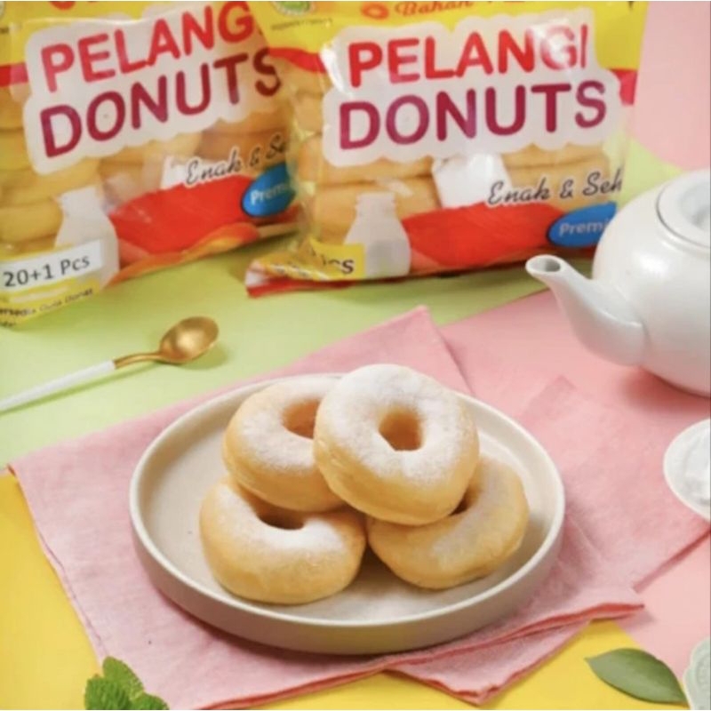 

DONUT KENTANG PELANGI ISI 20 PCS