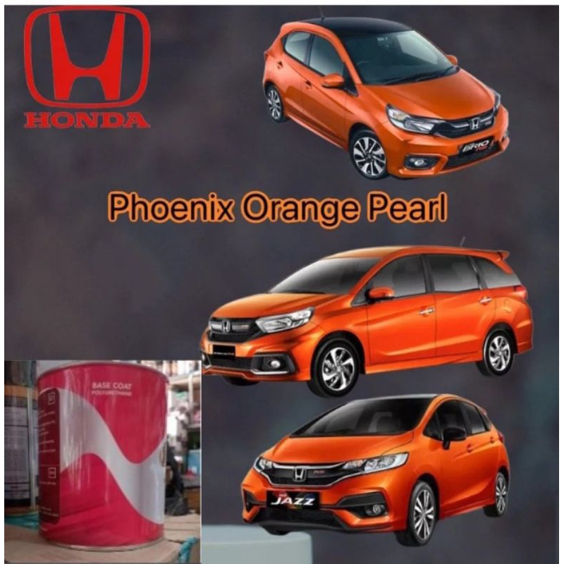 Cat Oplos Pu Phoenix Orange Mat Cat Orange Metallic Honda 1kg