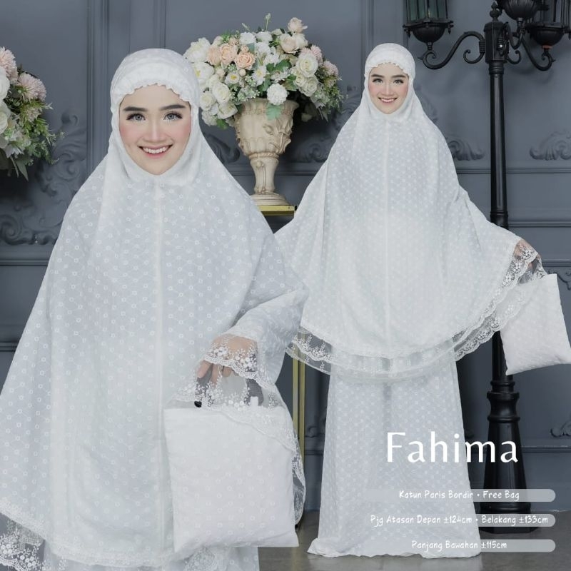 MUKENA FAHIMA BY ZAZA STORE