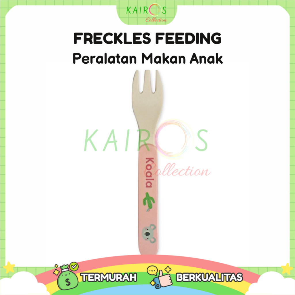 Freckles Feeding Peralatan Makan Anak - Set Koala