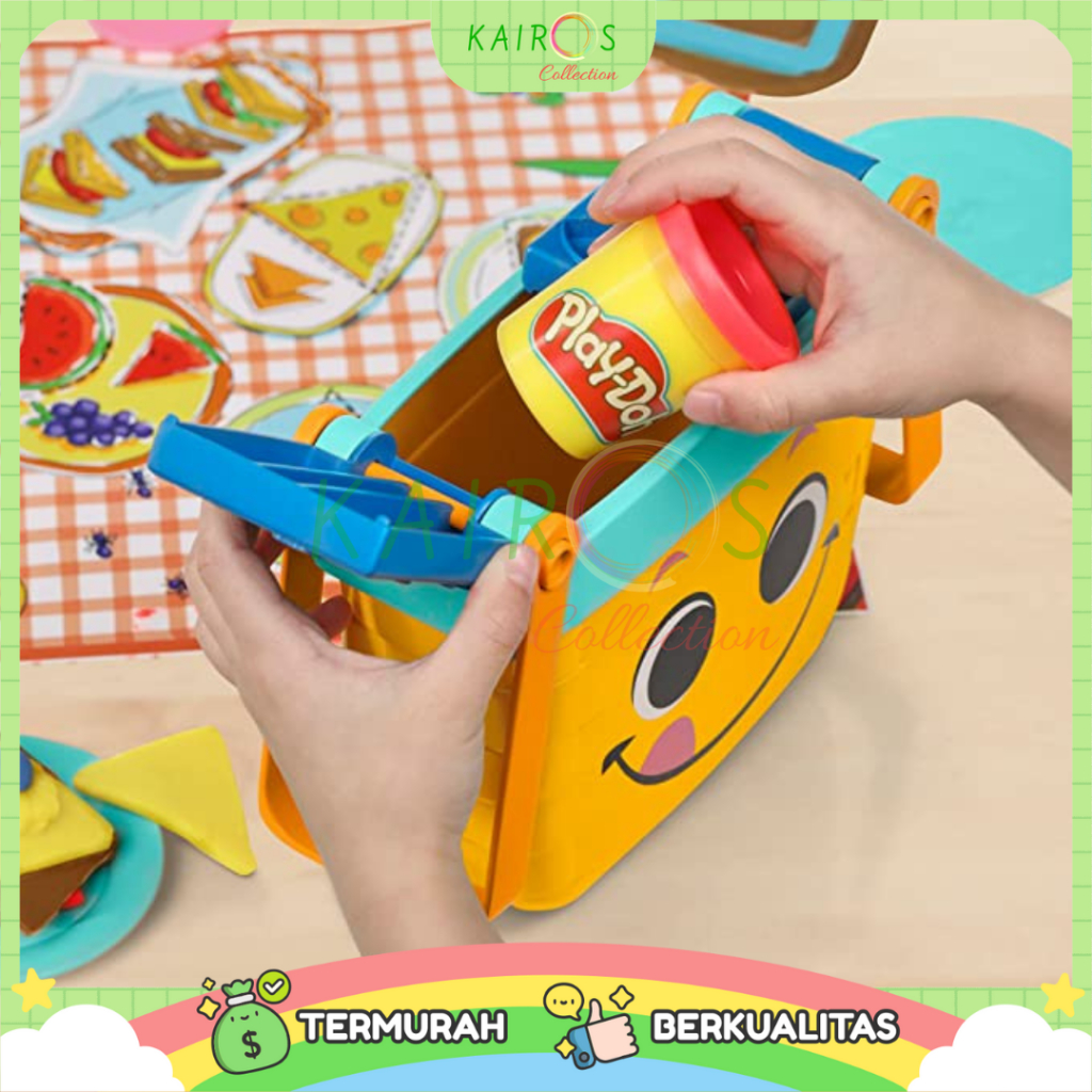 Playdoh Set Picnic Shapes Starter F6916