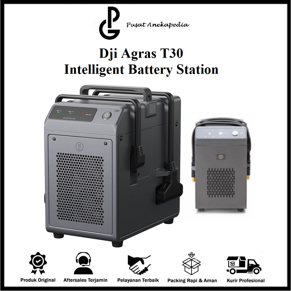 Dji Agras T30 Intelligent Battery Station Original - Dji Agras T30 Bateri Charger Original