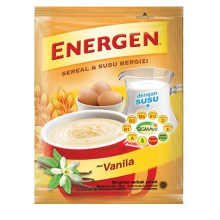 

2Xbtygneal Sakha Snack ) Energen Sereal & Susu Bersinergi Isi 10 Sachet