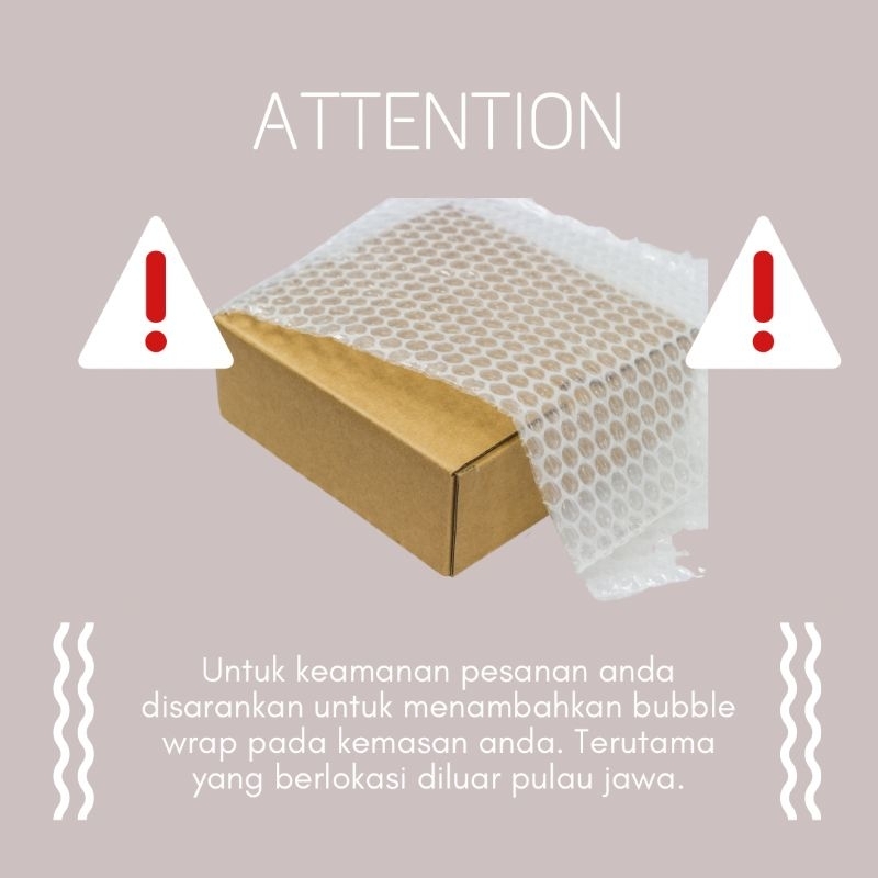 

Tambah Bubble Wrap