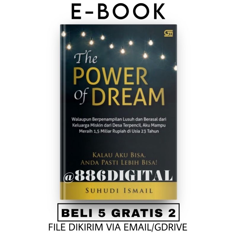 

[ID224] The Power of Dream: Kalau Aku Bisa, Anda Pasti Lebih Bisa