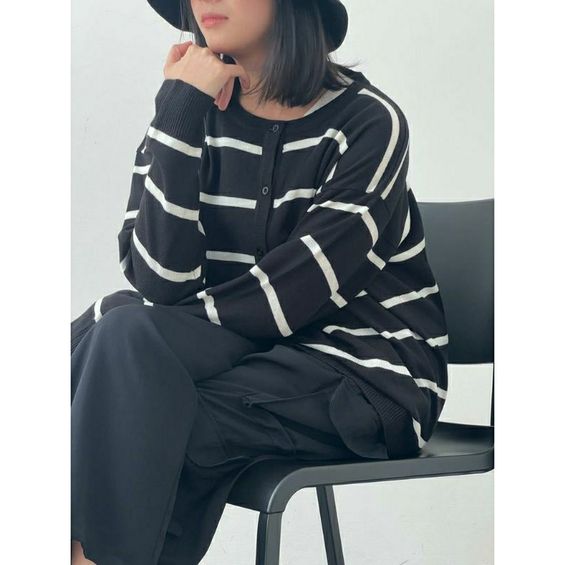 JOY KNIT CARDIGAN - (READY STOCK)