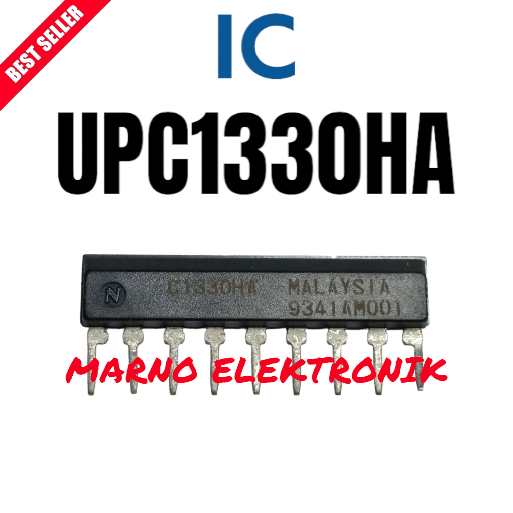 IC UPC1330HA UPC 1330HA UPC1330 UPC 1330 C1330HA C1330 ASLI ORI ORIGINAL