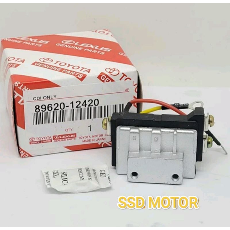 MODUL CDI ONLY DELCO DELKO IGNITER TOYOTA GREAT COROLLA SOLUNA