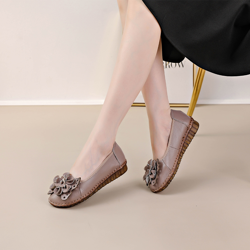 Clarks new pita Sepatu woman clarks flat wanita kulit asli Sepatu Wanita melati