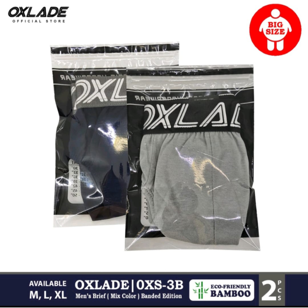 2 PCS CELANADALAM JUMBO PRIA OXLADE/OXS-3B