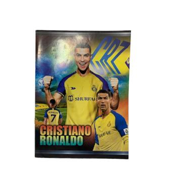 alat tulis menulis/buku tulis cover ronaldo isi 38 lembar satu buku tulis