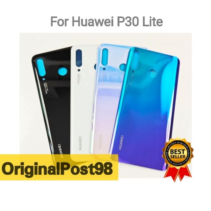 Backdoor Tutup Belakang Baterai HW P30 Lite Back Door Cover Casing P30 Lite Ori