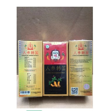 

GINGSENG KOREA ORIGINAL 100% - Obat Asam Urat, Rematik