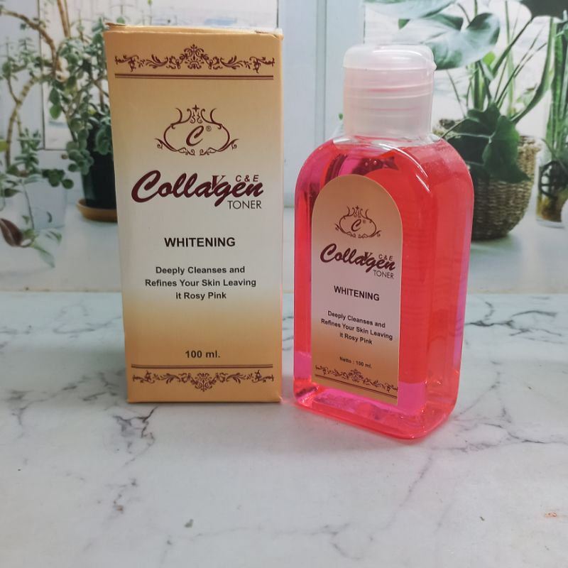 (coll 2in1 whitening) Toner + Serum