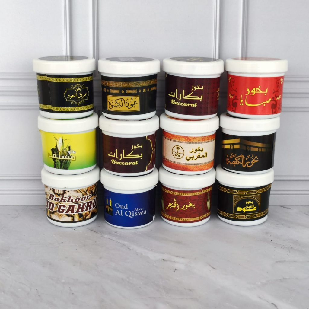 BUKHUR AMR | BUKHUR MURAH |AROMA DUPA WANGI ARAB 30 GRM.