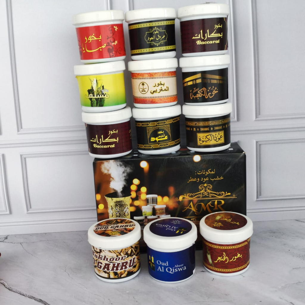 BUKHUR AMR | BUKHUR MURAH |AROMA DUPA WANGI ARAB 30 GRM.
