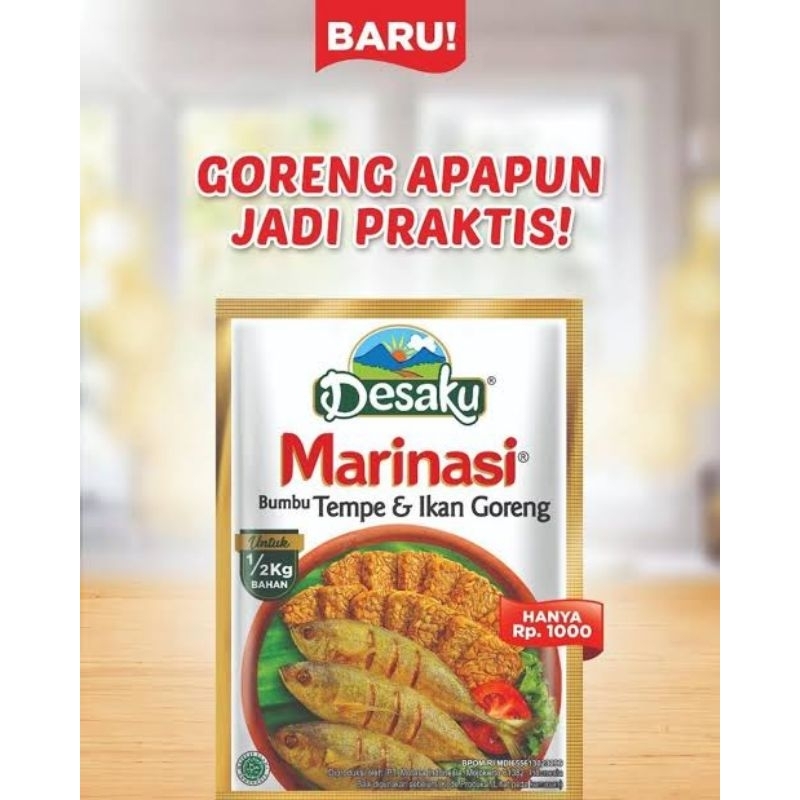 

DESAKU MARINASI ( HARGA PER 1 PCS )