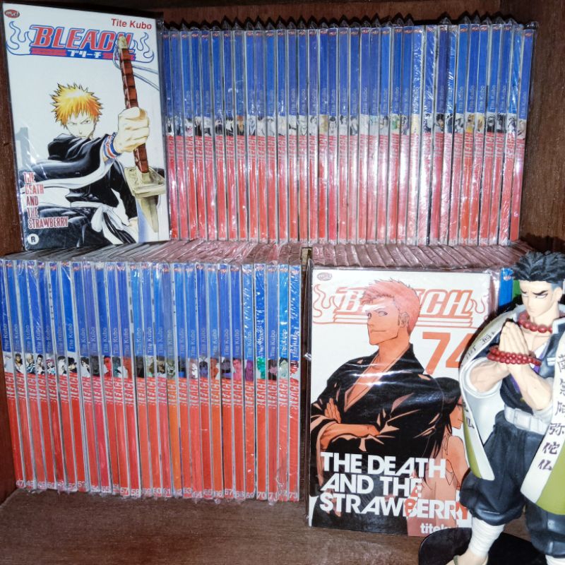 Komik Bleach vol. 1-74 fullset lengkap