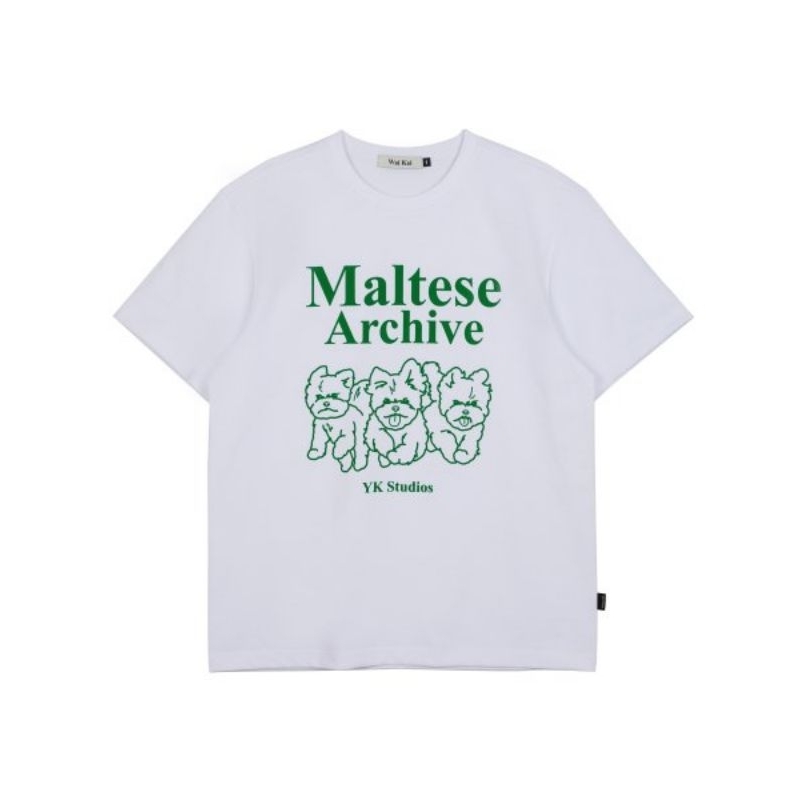 [PO] WAIKEI MALTESE ARCHIVE GRAPHIC LINE TSHIRT