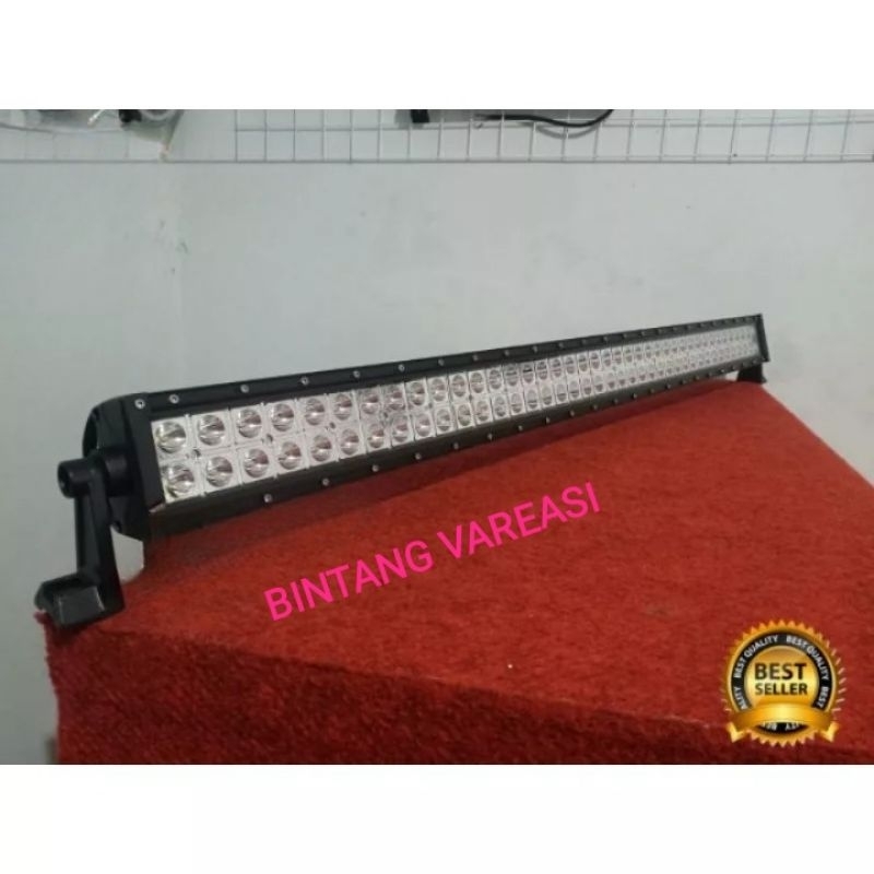 LAMPU SOROT LED BAR LED LIGHT BAR MOBIL OFFROAD SOROT TEMBUS KABUT