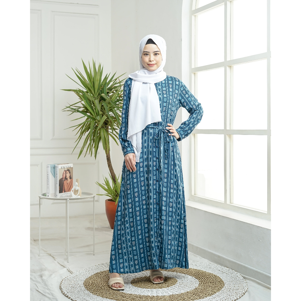 Sekido Gamis Ratika Rayon motif