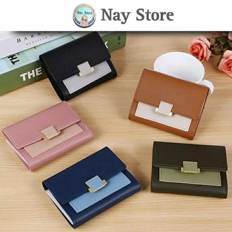 DOMPET LIPAT WANITA | DOMPET SIMPLE | DOMPET WANITA