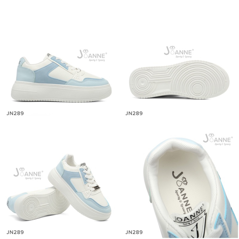 [ORIGINAL] JOANNE Highsole Sport Sneakers Shoes #JN289