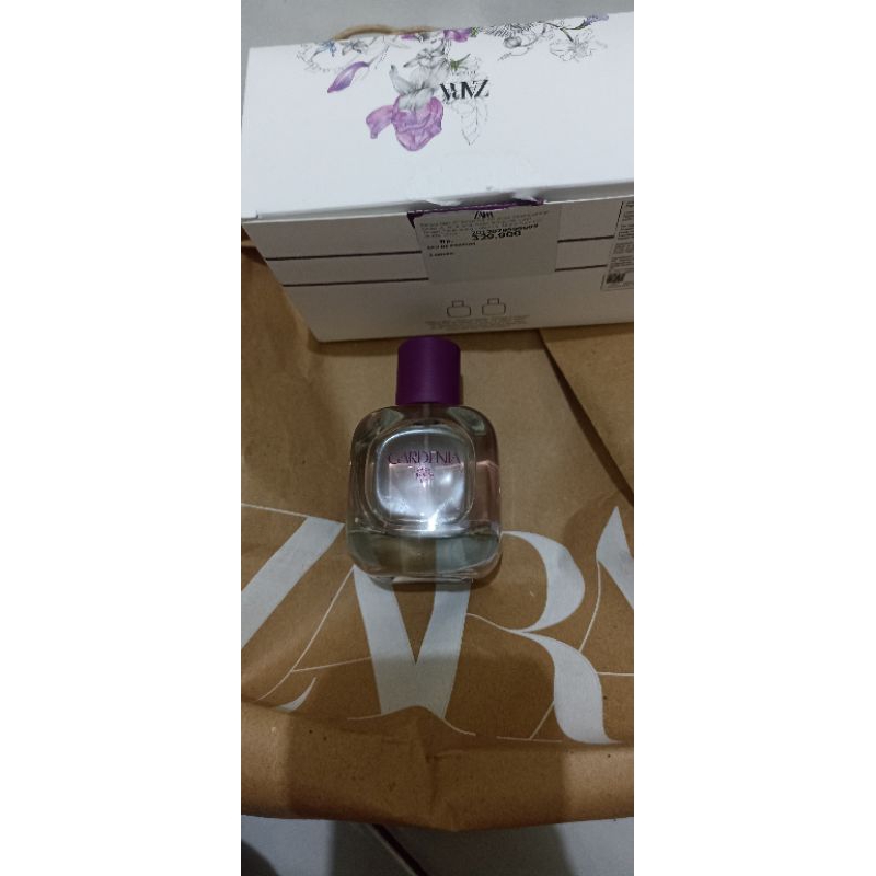 parfume ori zara gardenia