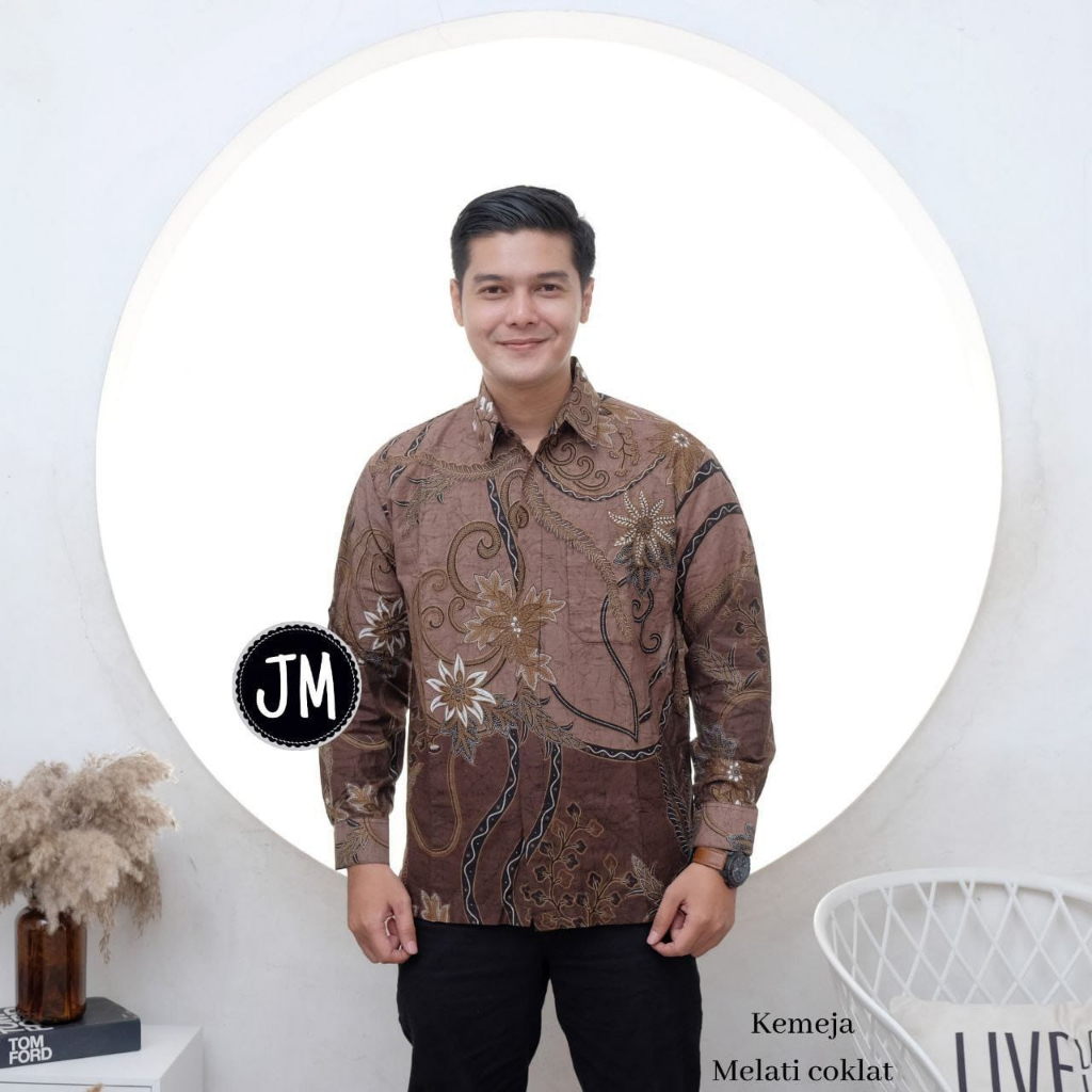 BATIK COUPLE MOTIF MELATI SOGAN