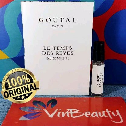 Vial Parfum OriginaL Goutal Le Temps Des Reves EDT 1.5 ml For Unisex Murah