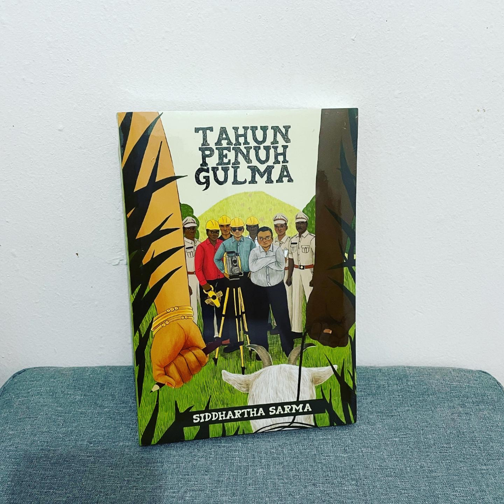 SV6 Tahun Penuh Gulma - Siddhartha Sarma (Novel)