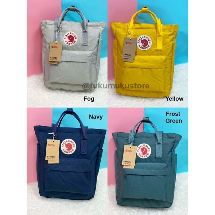 SALE Tas Multifungsi K4N KEN Model Tote Pack 14L / Tas Tote Wanita / Ransel Wanita Kekinian