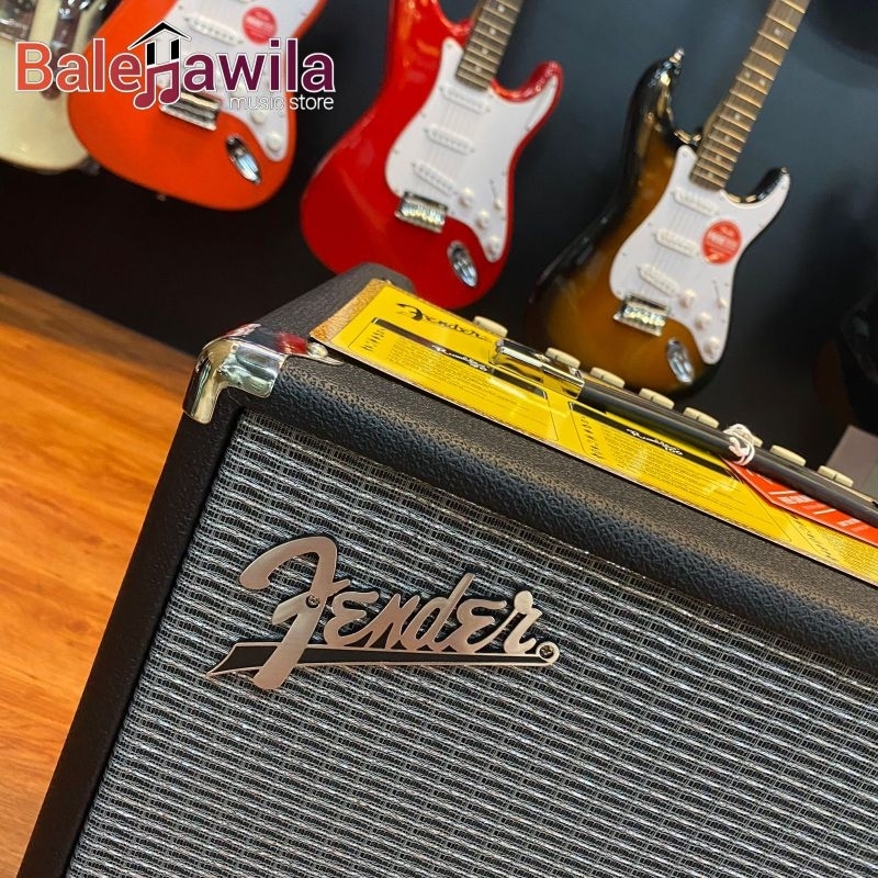 Amplifier Ampli Gitar Fender Rumble 40 V3 Bass Combo Amplifier Ori