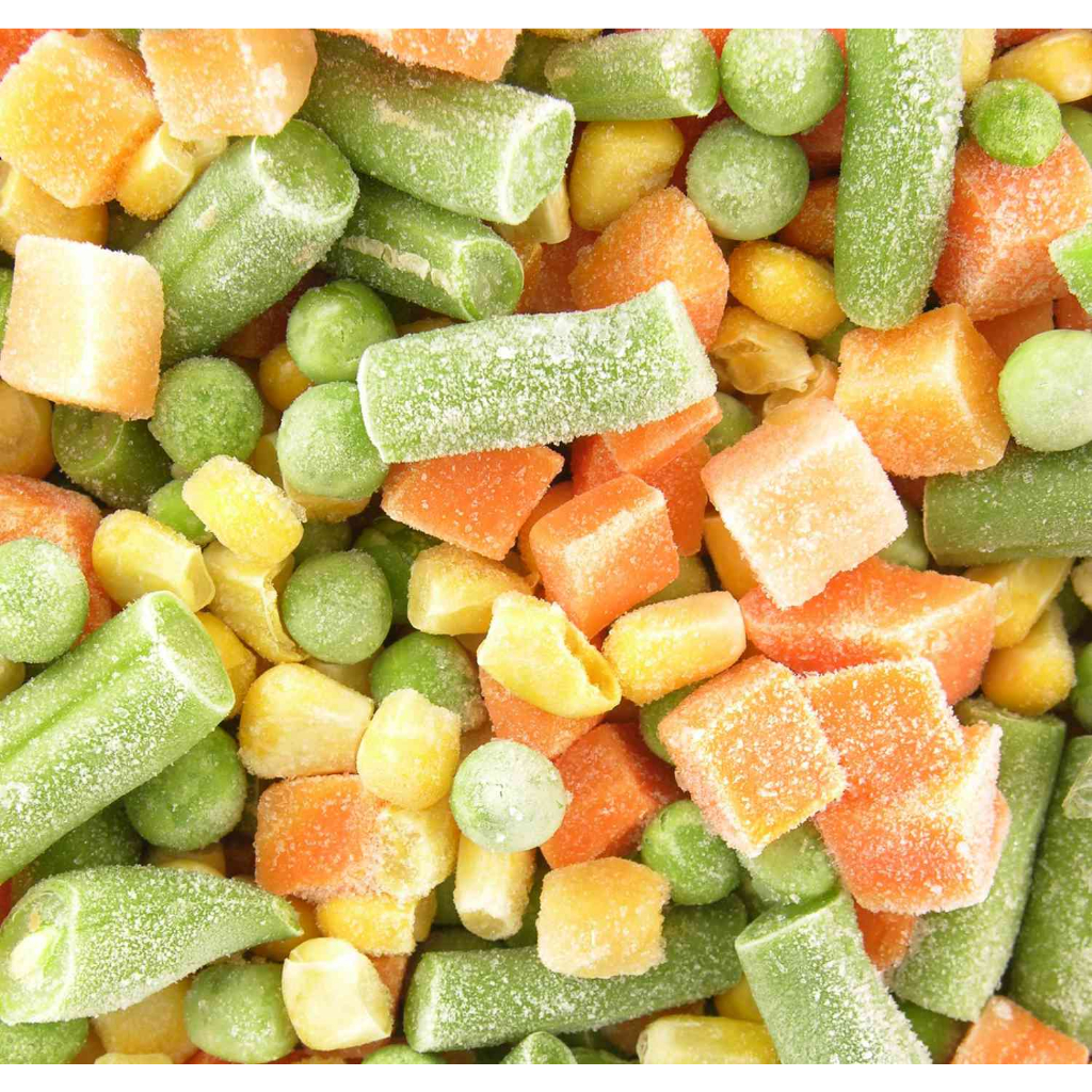 

PASAR ONLINE MURAH - MIX VEGETABLE FROZEN 1KG