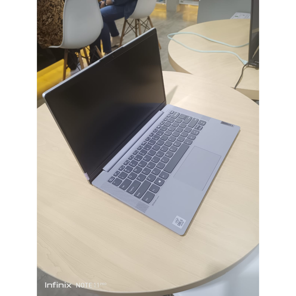 PROMO LAPTOP BISNIS LENOVO IDEAPAD SLIM 5i 14 INTEL I5 1035G1 8GB 512GB 14FHD WINDOWS 10 HOME PLATINUM GREY ORIGINAL TERMURAH