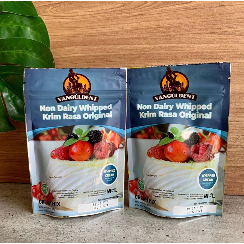 

Vanguldent Non Dairy Whipped Bubuk 100gr
