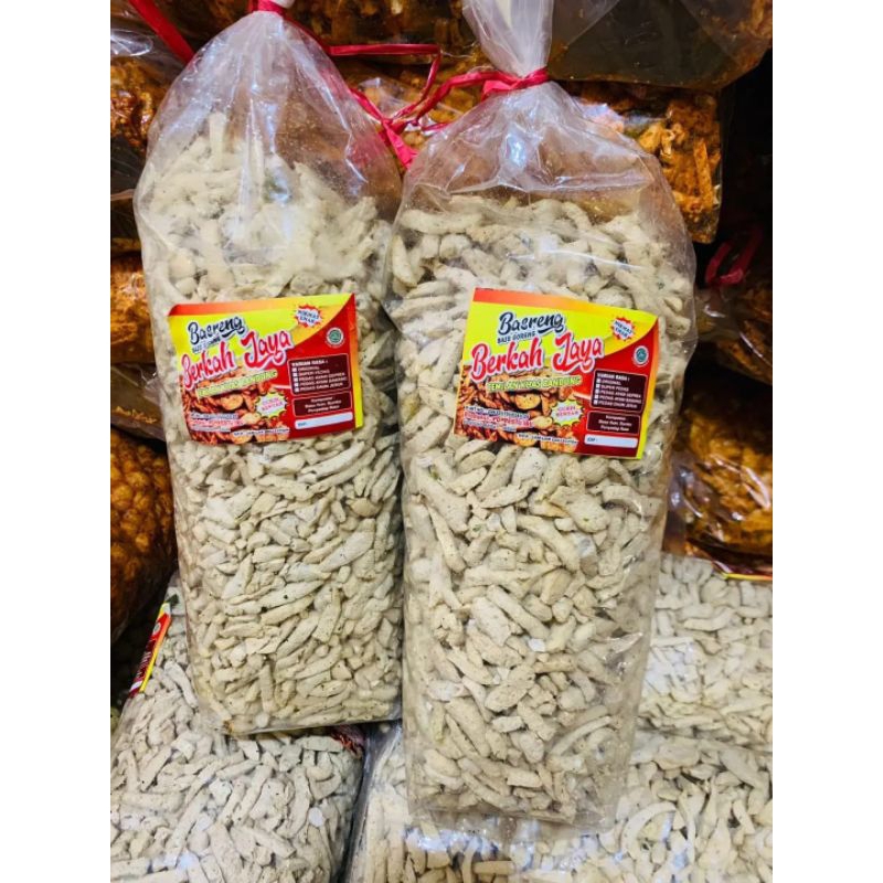 

basreng ori daun jeruk per ball