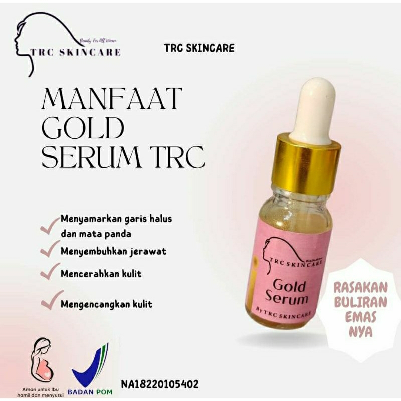 Gold Serum By TRC Skincare
