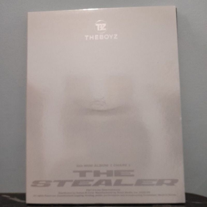 Album Official The Stealer The Boyz