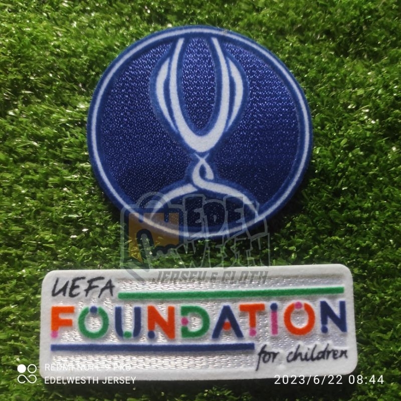 PATCH SUPER CUP/EUROPA LEAGUE/CONFERENCE LEAGUE & FOUNDATION IMPORT GRADE ORI