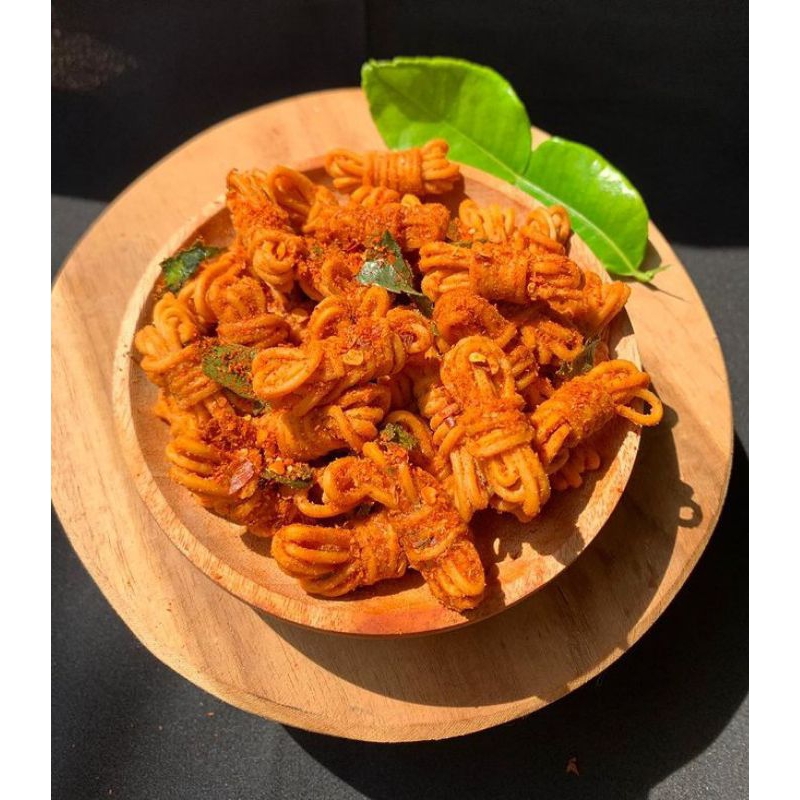 

mie uwel viral daun jeruk