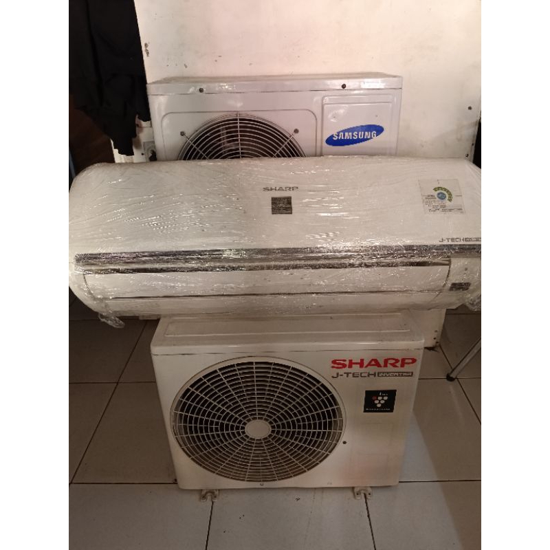 AC Second Sharp Inverter 1pk. + Pasang