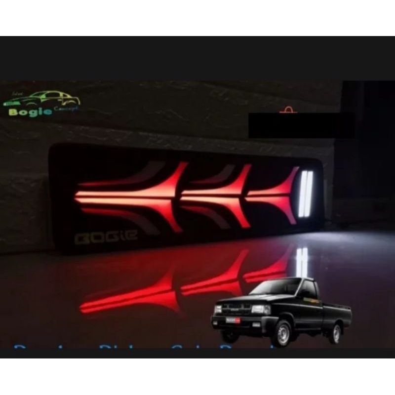 lampu rem variasi buat mobil panther dan traga pick up