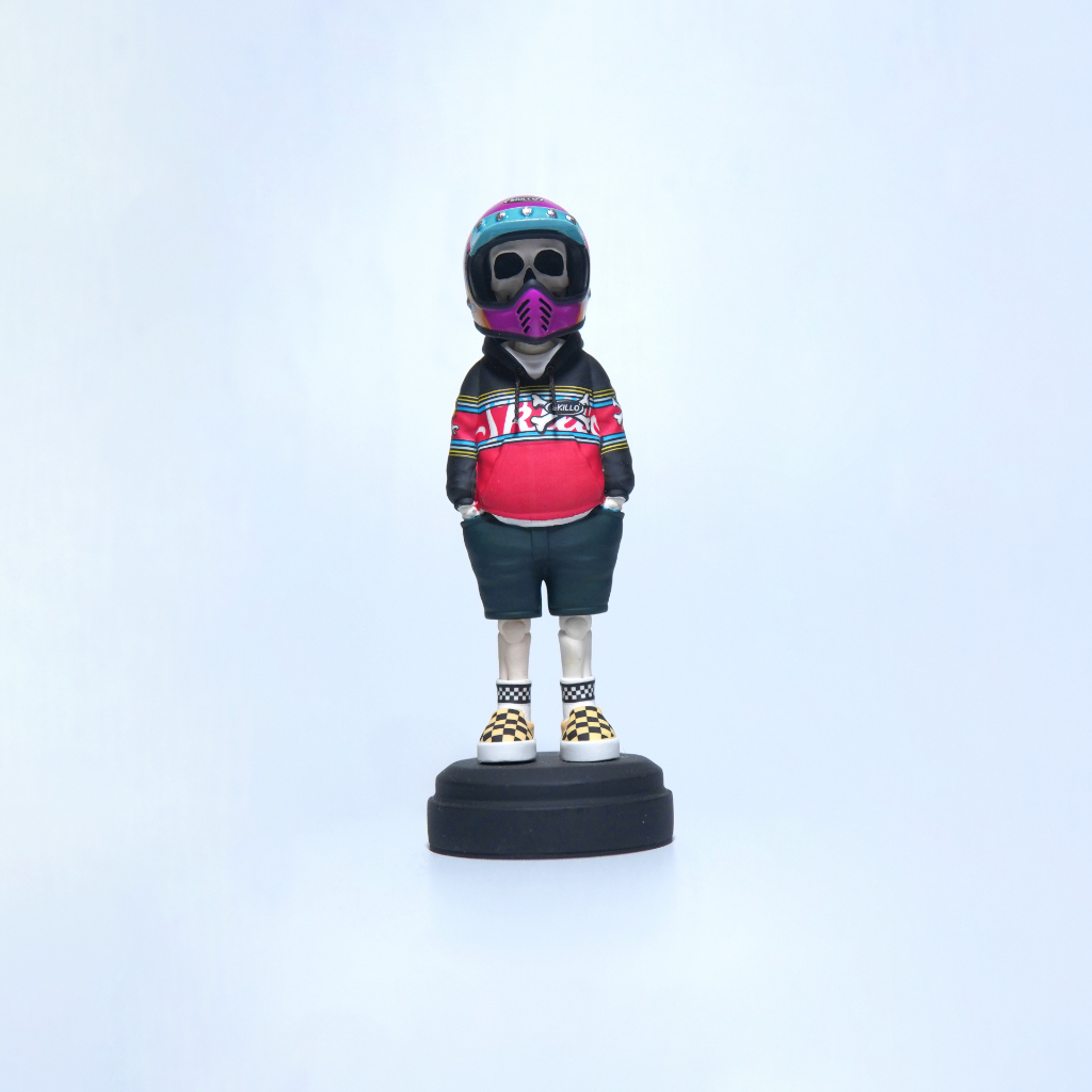 SKILLO FIGURE JHON THE HANDSOME POP COLLECTIONS / Violent Pop Rainbow