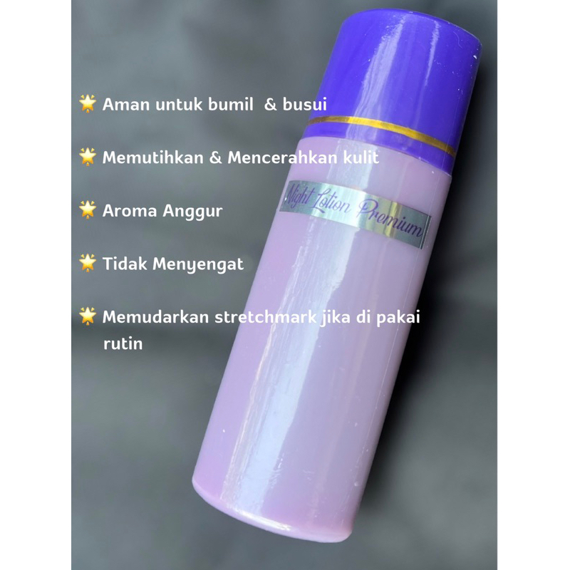 NIGHT LOTION PREMIUM